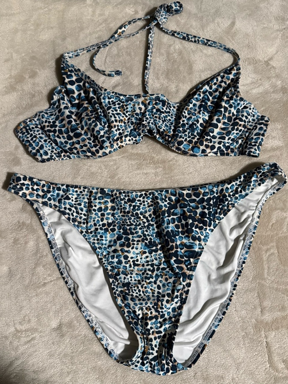 Letarte Swimwear with Aqua Label Tag